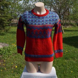 Fair Isle/Nordic Style Sweater